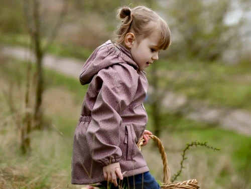 Mikk-line overgangsjakke softshell twilight mauve med glitterprint